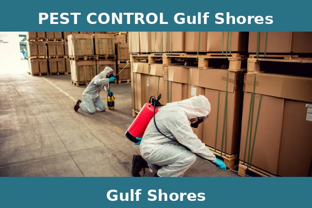 PEST CONTROL Gulf Shores
